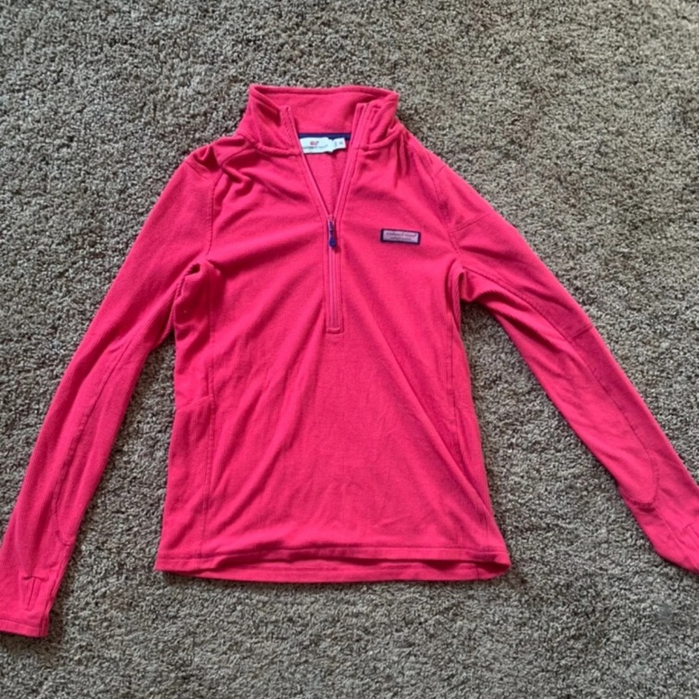 Vineyard Vine half zip